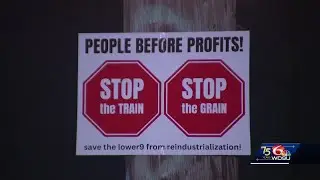 Holy Cross residents concerned over proposed grain terminal in the Lower Ninth Ward