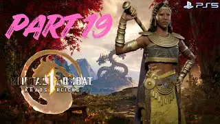 Mortal Kombat 1 Khaos Reigns Gameplay Walkthrough Part 19 - Narrow Margin (PS5) - No Commentary