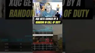 XQC Gets COOKED By A Random In Call Of Duty