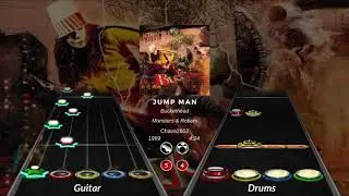 Jump Man - Buckethead - Clone Hero - Chart