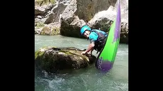 Wildwasser Paddeln auf der Loisach - Griesenschlucht Juni 2021