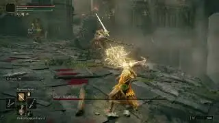 Knight Solaire Saves The Day [Elden Ring Co-op Clip]