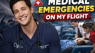 Medical Emergencies On My Fight#MedicalEmergencies#MedicalEmergencyOnFlight#InFlightEmergency