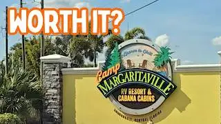 Camp Margaritaville Auburndale Review - Best RV Resort in Florida?