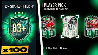 I Packed 2 Shapeshifter Icons + 2 Premium Shapeshifters in a FIFA 23 Pack Opening?