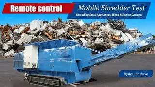 Shred Anything, Anywhere: Discover the Power of Hydraulic Mobile Shredders