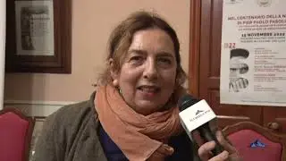 TG7 Basilicata. Maria Teresa Imbriani - Nel Centenario della Nascita di Pier Paolo Pasolini