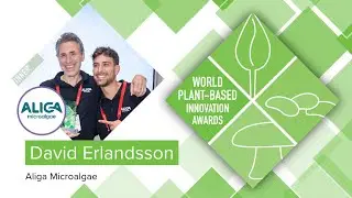 Aliga Microalgae | Best Ingredient Innovation | World Plant-Based Innovation Awards 2023