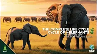 The Complete Life Cycle of Elephants 🐘 | From Birth to Death &ndash; Secrets of the Jungle Giants