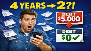 $50 Extra Per Month = Debt Free 15 Months Faster [Proof]