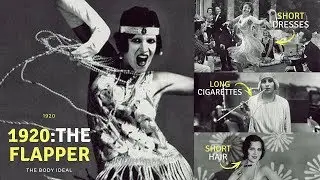 The Flapper Revolution of the 1920s | Fashion & Freedom