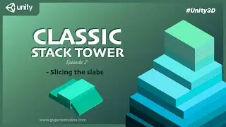 How to create an endless slab stacker game in unity part 2