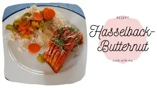 Super leckeres und einfaches Butternut-Kürbis Rezept | cook with me