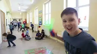 Aktywna przerwa w Szkole Podstawowej w Zabrzegu
