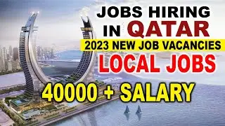 jobs Hiring in Qatar 2023 || new job vacancies | June 2023  qatar local jobs