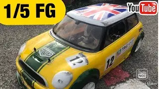 ✅ 1/5 FG SPORTLINE MINI CHALLENGE 510 - 4WD ZENOHA 26cc - LES MINI, PAS SI MINI, SACREE AMBIANCE  !