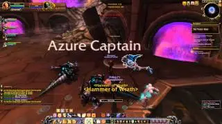 The Violet Hold complete dungeon with quests (WoW, human, paladin)