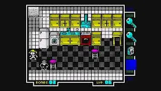 Maritrini, Freelance Monster Slayer: La Precuela - ZX Spectrum (2012)