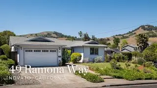 49 Ramona Way ~ Novato Home for Sale
