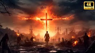 Zombie Apocalypse Action Film | Bulletproof Jesus | Free Full Thriller Movie HD