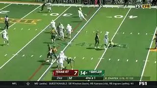 No. 17 Baylor 42, Texas State 7: BLAKE SHAPEN FOOLED EVERYONE 🤯
