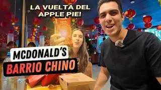 NUEVO McDonalds Barrio Chino: ¡Volvió el APPLE PIE a Argentina! 🍎🥮