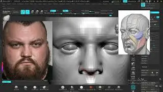 08 GOD OF WAR THOR Character Design SCULPTING IN ZBRUSH