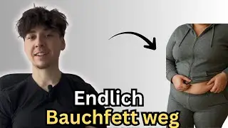So wirst du in 5 einfachen Schritten deinen Bauch los