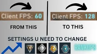 Valorant Settings Guide 2023: Boost FPS and Rank Up with Detailed Tips | #valorant #valorantguide