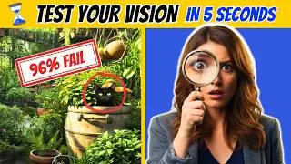 Only an Eagle Eye Can Spot the Hidden Objects! 👁️🕵️&zwj;♂️