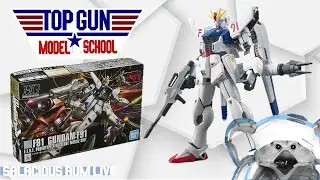 TOP GUN MODEL SCHOOL - LIVE F91 GUNDAM HG 167 - Part 3
