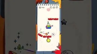 Cut the Rope Daily. October 20 2025. All 10 Stars Walkthrough.