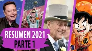 Resumen 2021 | Los hechos que marcaron al mundo (PARTE 1) #Rewind2021