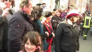 Rüseldensdagszug in Issum 2014 ( Karneval )