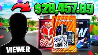 I Let A Viewer Spend My 1,000 PACKDRAW Balance..