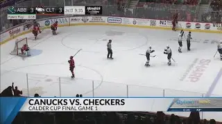 Checkers lose Game 1 thriller in double overtime