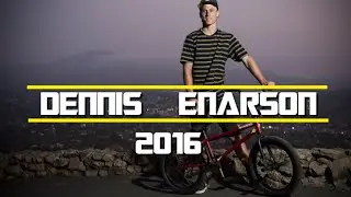 BMX - Dennis Enarson INSTAGRAM COMPILATION 2016