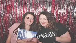5-25-18 Atlanta Photo Booth - Alexander High School Graduation Party - Robot Booth