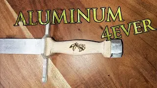 Как сделать алюминиевый меч ДОМА с помощью Mariner Bladecrafting