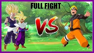 [M.U.G.E.N] Son Gohan Teen Dub VS Naruto_U