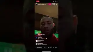 808 Mafia (Southside) Cook Up Livestream on IG 27.07.2021