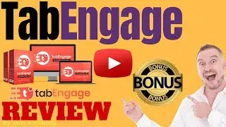 TabEngage Review ⚠️ WARNING ⚠️ DON'T GET TABENGAGE WITHOUT MY 👷 CUSTOM 👷 BONUSES!!