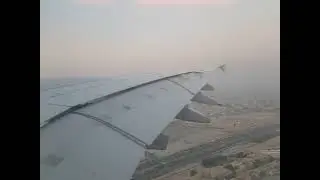 Landing DXB 13DEC.2021 Emirates A380