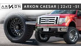The 22x12 -51 ARKON Caesar | #Shorts