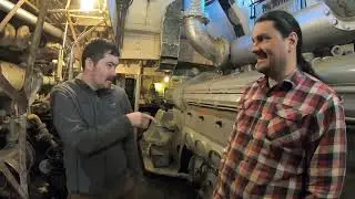 Visiting the 122-year old tugboat JUPITER