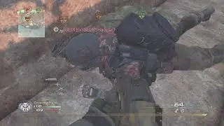 MW2 - Found And Buzzkilled AC130 Guy For His Nuke [2020]