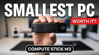 Самый маленький ПК на базе Windows &mdash; Intel Compute Stick M3 (обзор)
