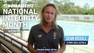 Celebrating coaching with integrity | Swimming Australia's National Integrity Month 2025