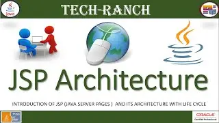 JSP Architecture and its life cycle  | JSP | @TechRanch