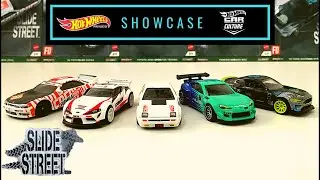 Showcase - Hot Wheels 2021 Car Culture Slide Street Set